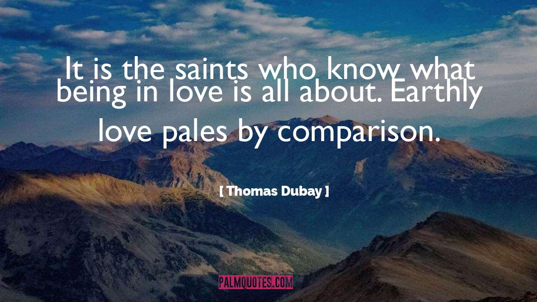 Saint Thomas quotes by Thomas Dubay