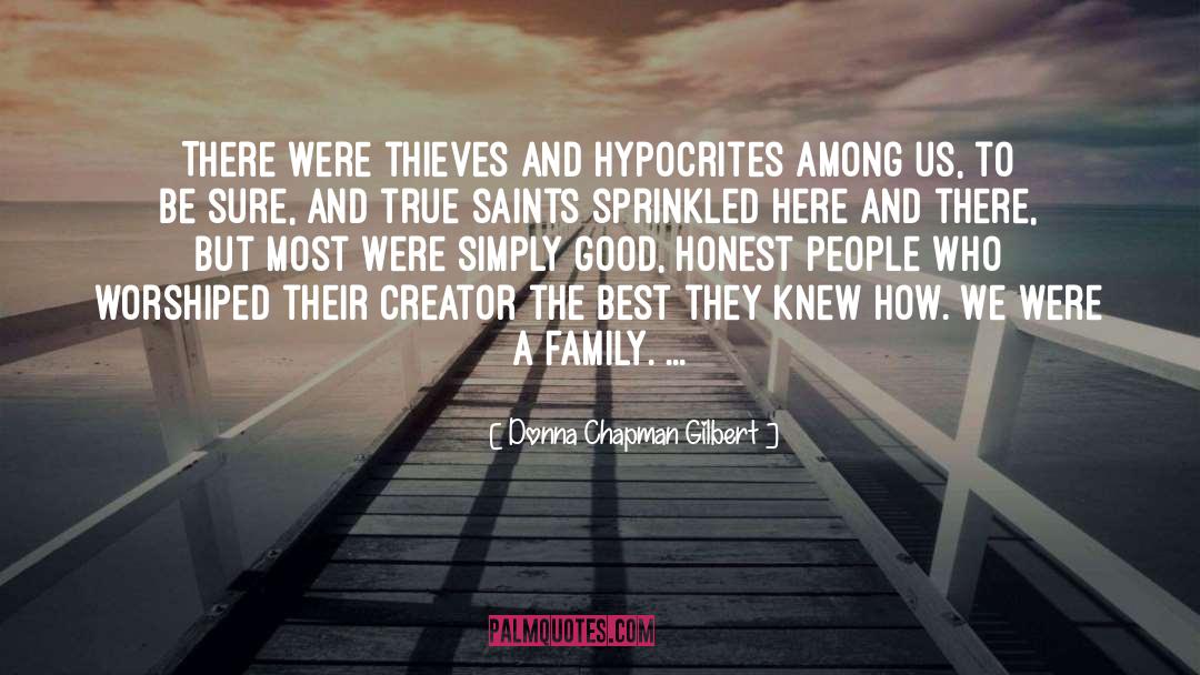 Saints And Sinners quotes by Donna Chapman Gilbert