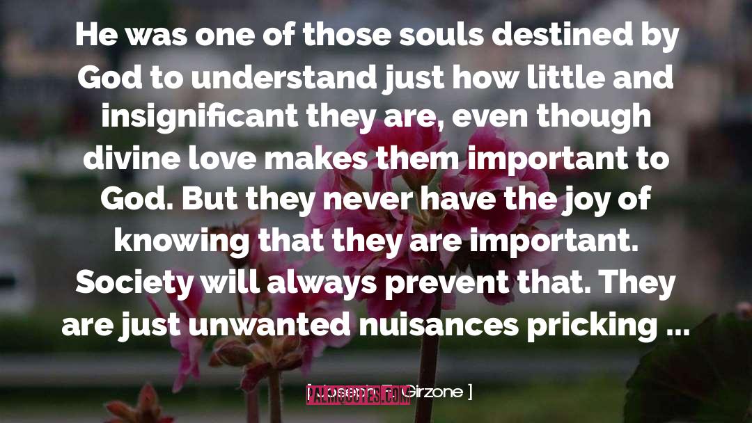 Saints Flowers Souls God Love quotes by Joseph F. Girzone