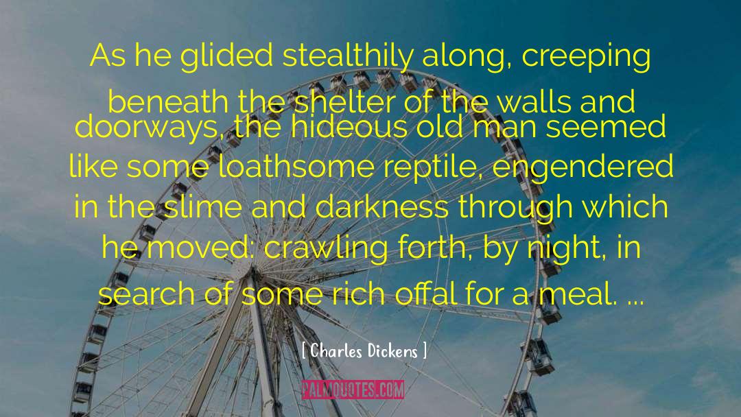 Saints In Slime quotes by Charles Dickens