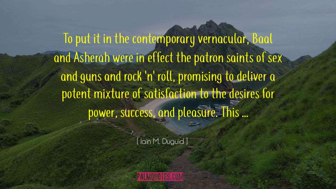Saints In Slime quotes by Iain M. Duguid