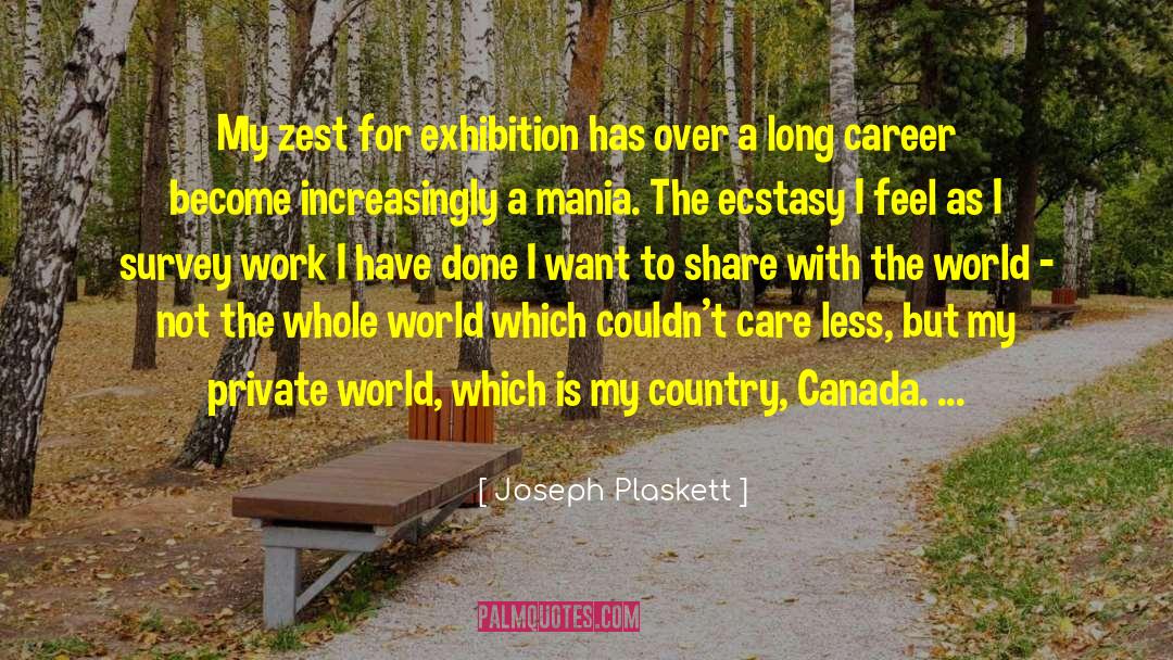 Saitoh Canada quotes by Joseph Plaskett