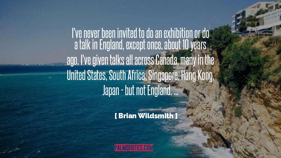 Saitoh Canada quotes by Brian Wildsmith