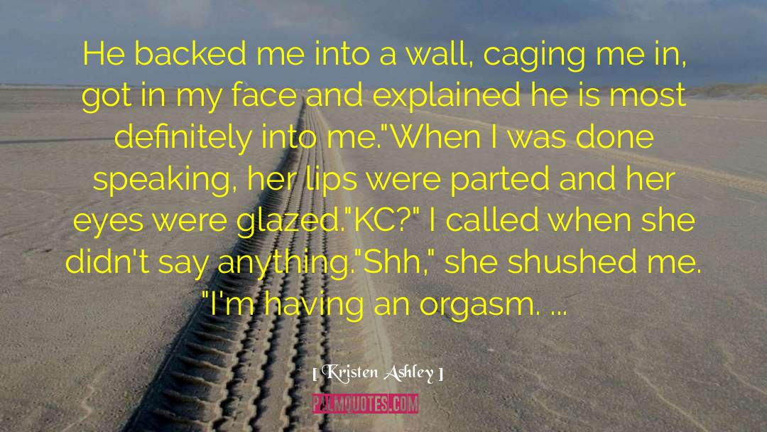 Sajan Kc quotes by Kristen Ashley