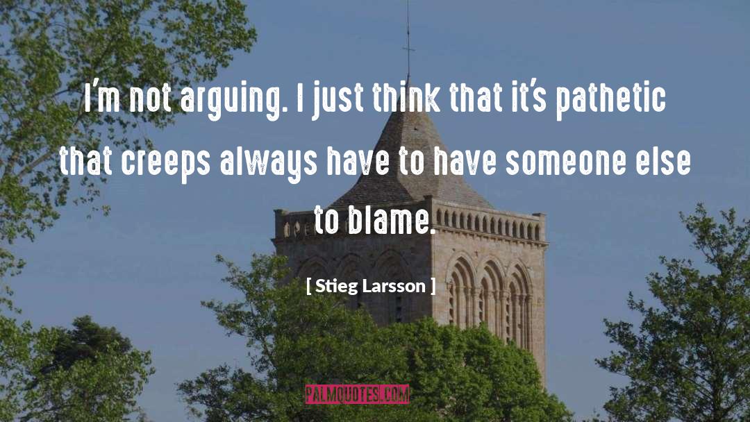 Sakarias Larsson quotes by Stieg Larsson