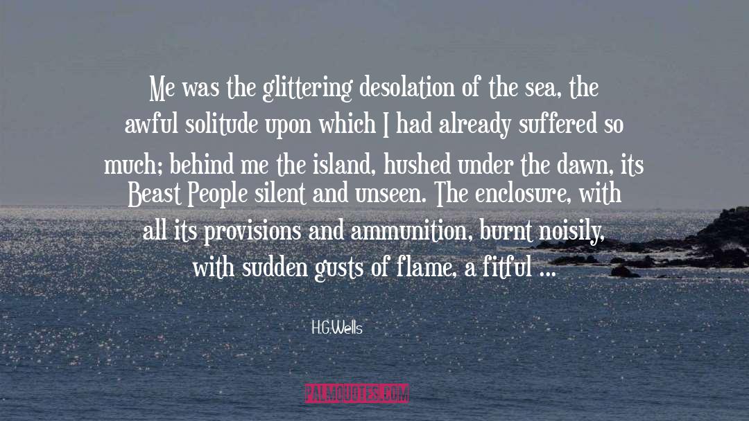 Sakhalin Island quotes by H.G.Wells