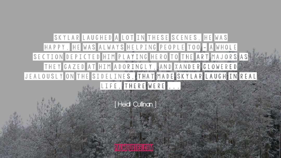 Sakura quotes by Heidi Cullinan
