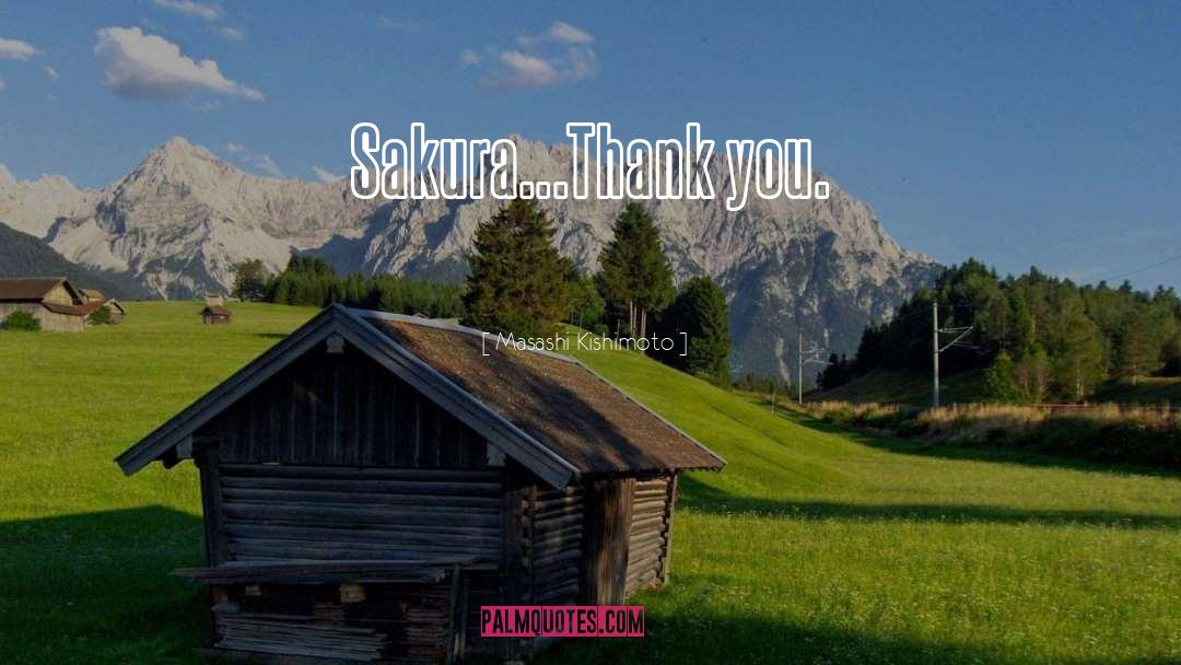 Sakura quotes by Masashi Kishimoto