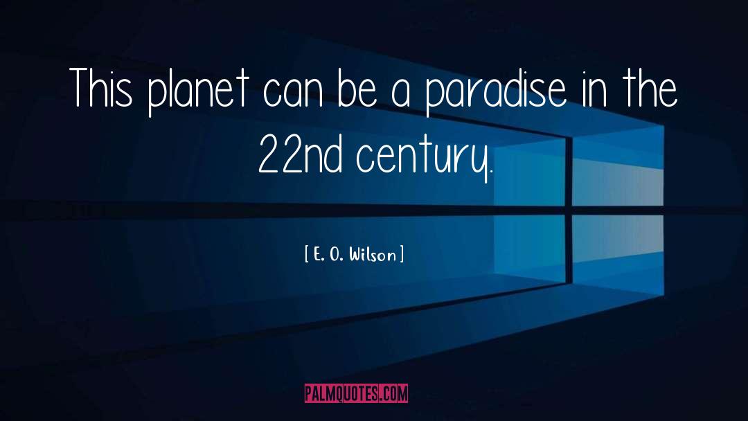Sal Paradise quotes by E. O. Wilson