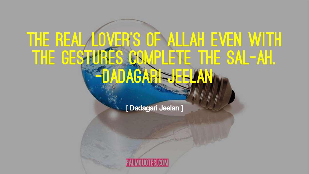 Sal quotes by Dadagari Jeelan