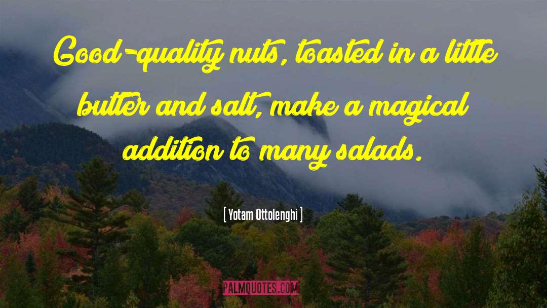 Salads quotes by Yotam Ottolenghi