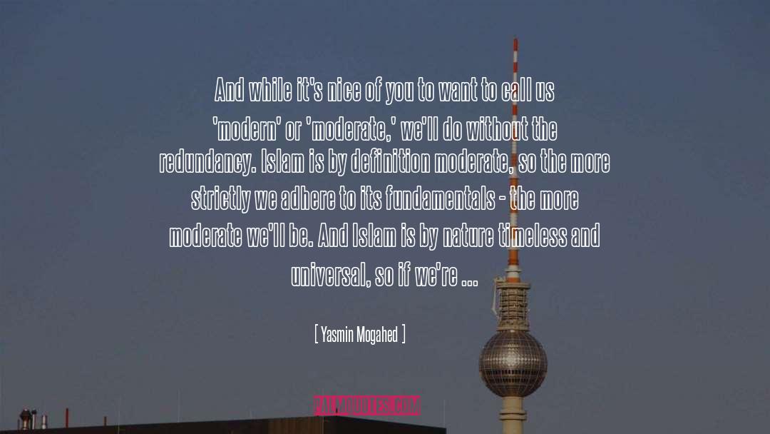Salafi quotes by Yasmin Mogahed