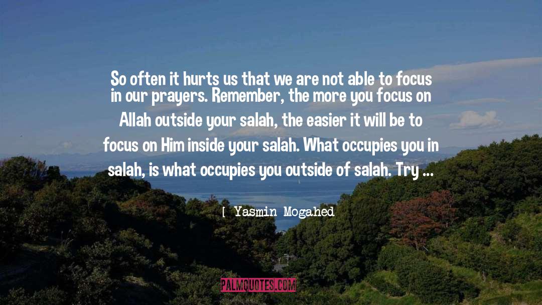Salah quotes by Yasmin Mogahed