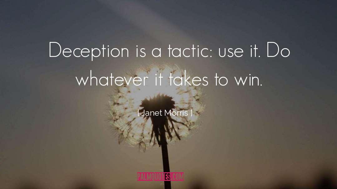 Salami Tactics quotes by Janet Morris