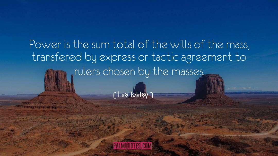 Salami Tactics quotes by Leo Tolstoy