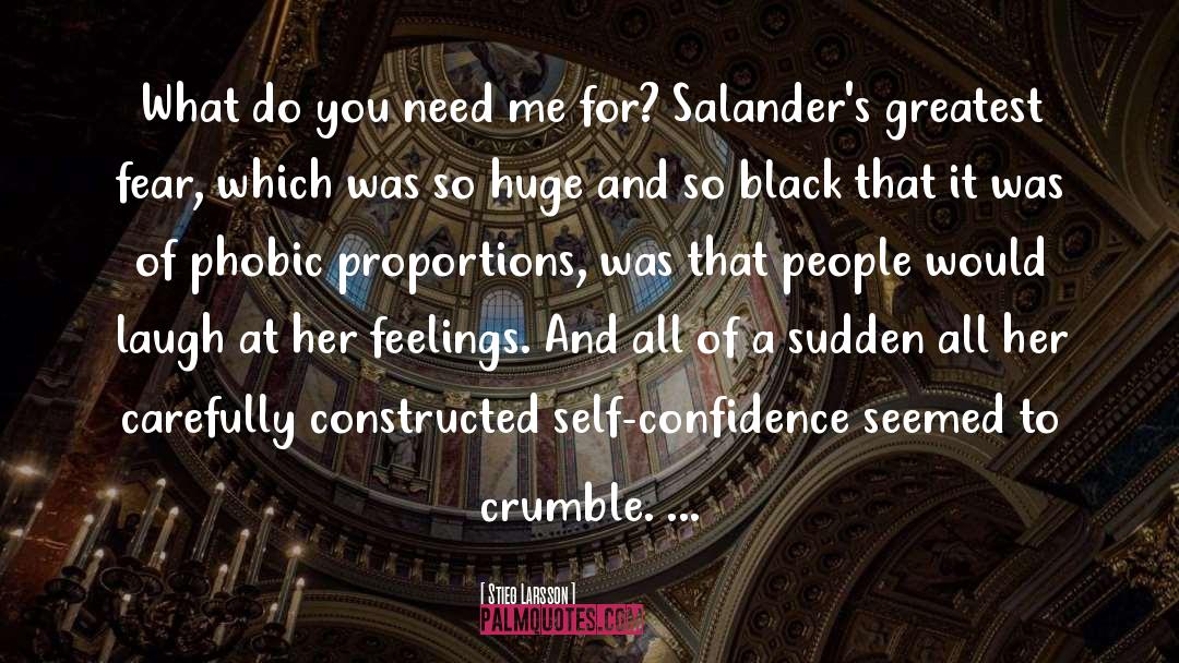 Salander quotes by Stieg Larsson