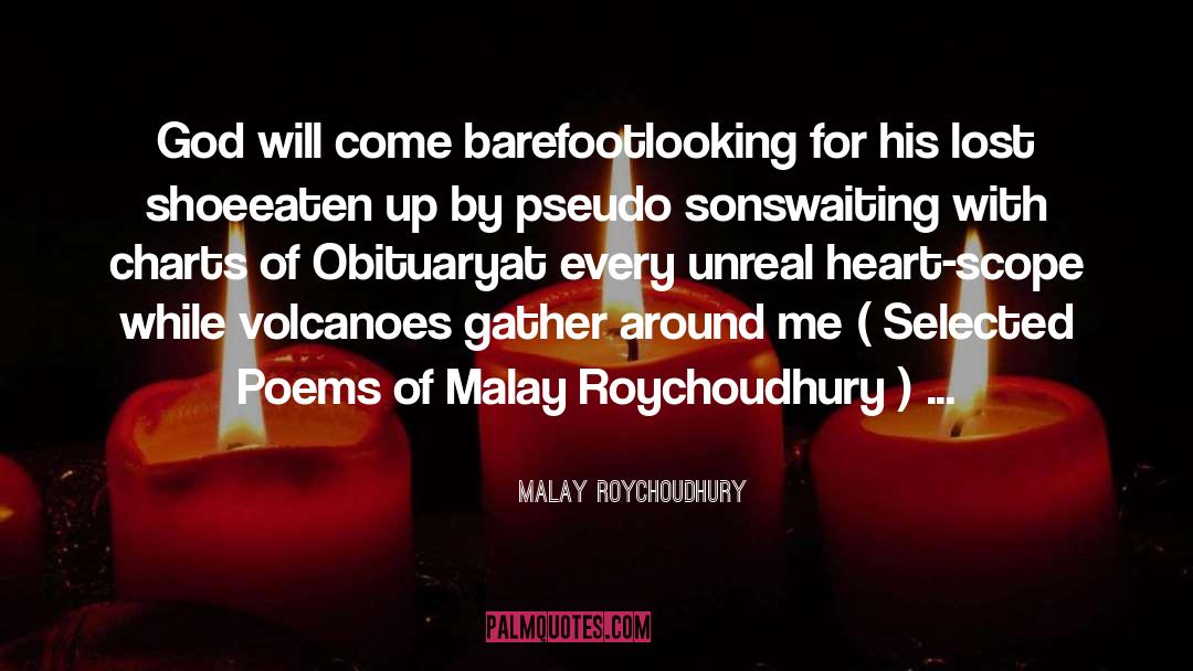 Salanitro Obituary quotes by Malay Roychoudhury