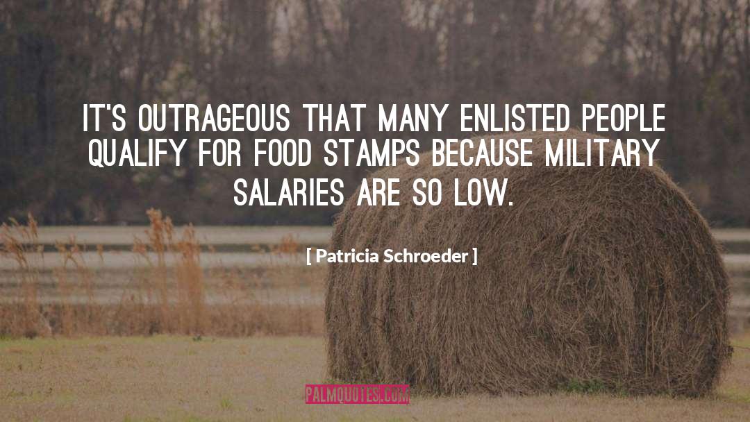 Salaries quotes by Patricia Schroeder