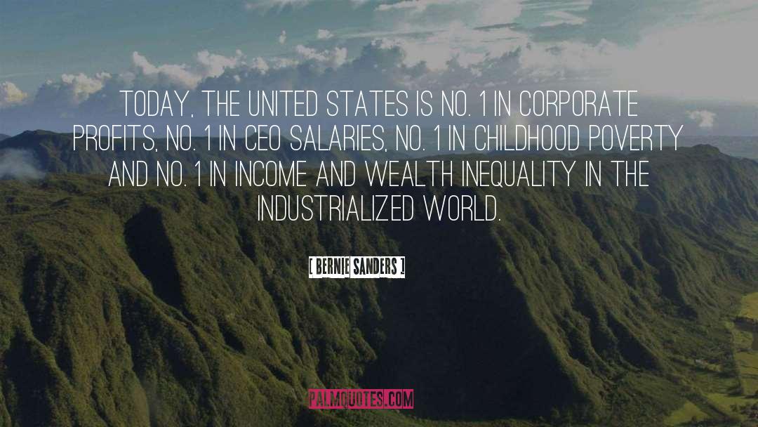 Salaries quotes by Bernie Sanders