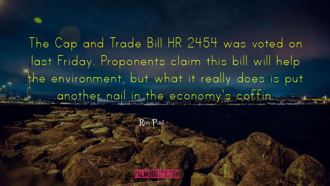 Salary Caps quotes by Ron Paul