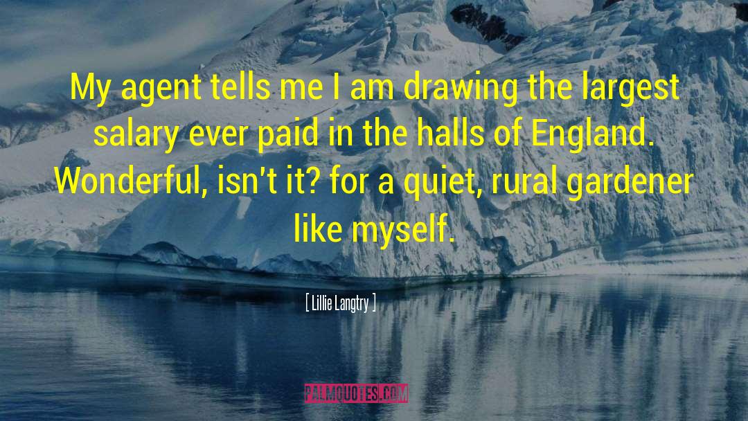 Salary quotes by Lillie Langtry