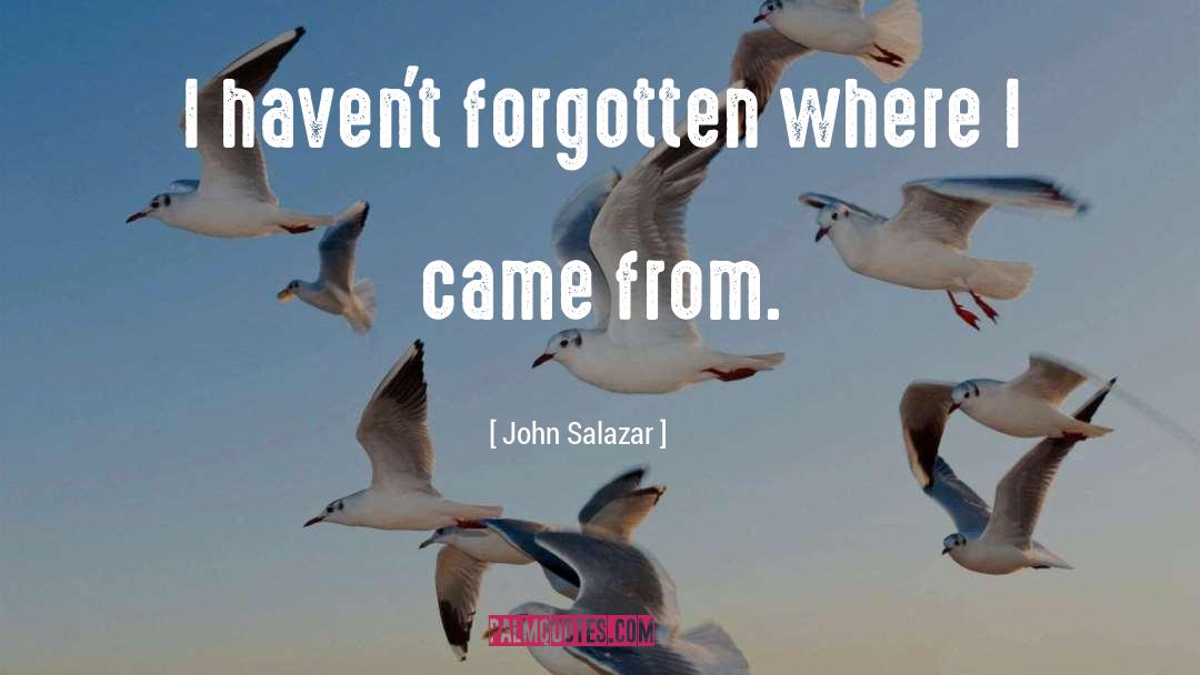 Salazar quotes by John Salazar