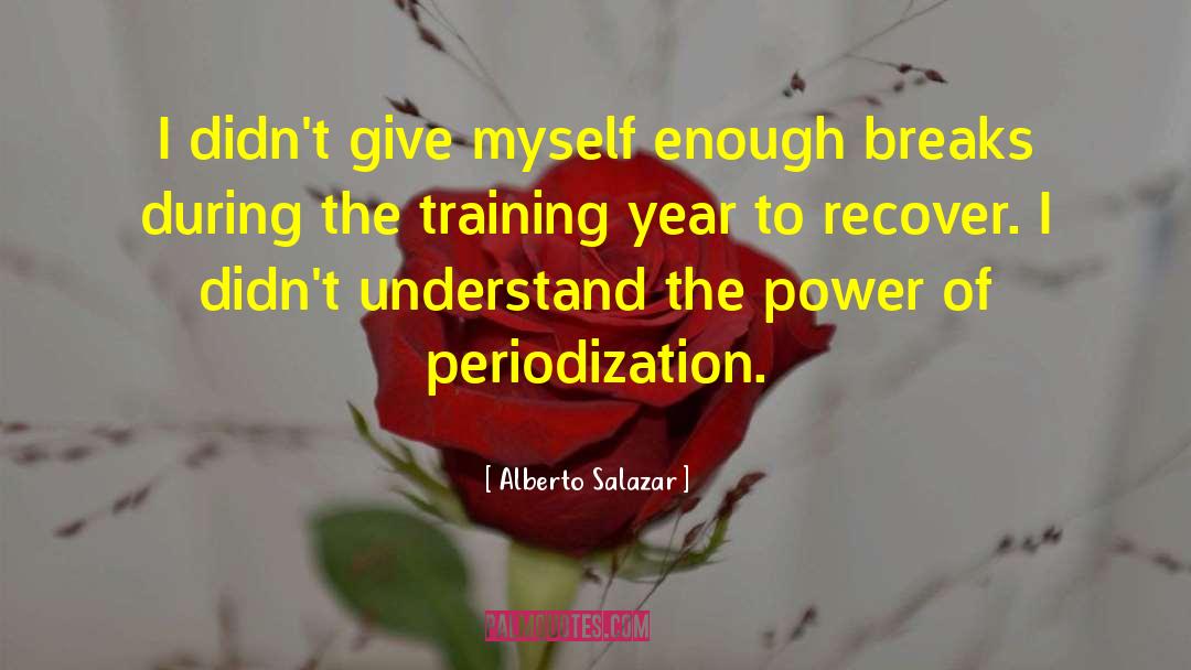 Salazar quotes by Alberto Salazar