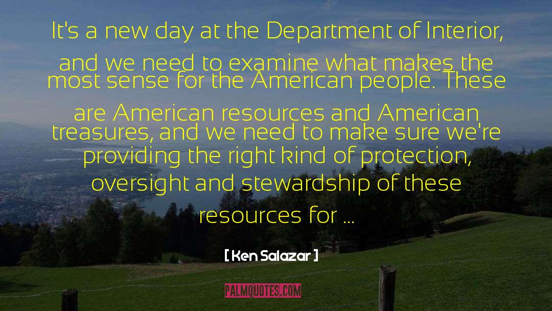 Salazar quotes by Ken Salazar