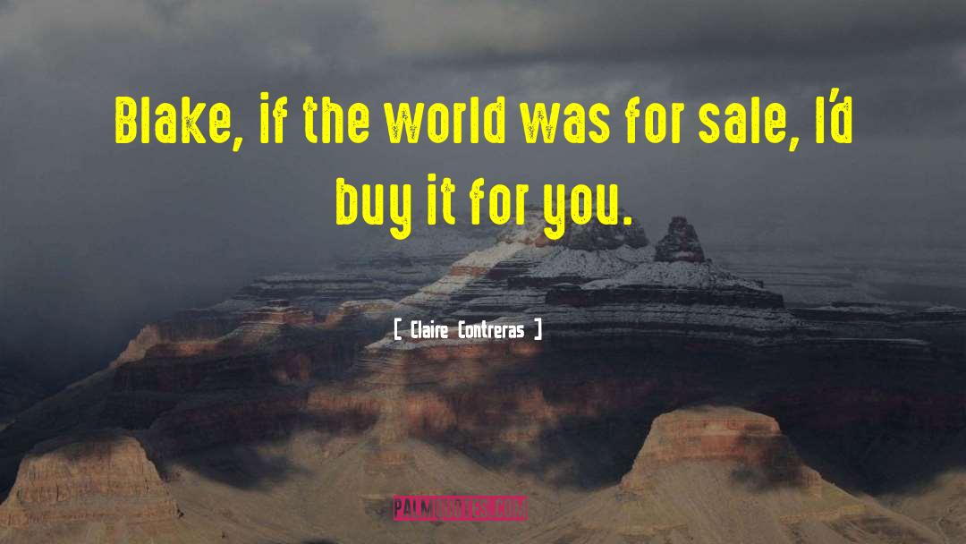 Sale quotes by Claire Contreras