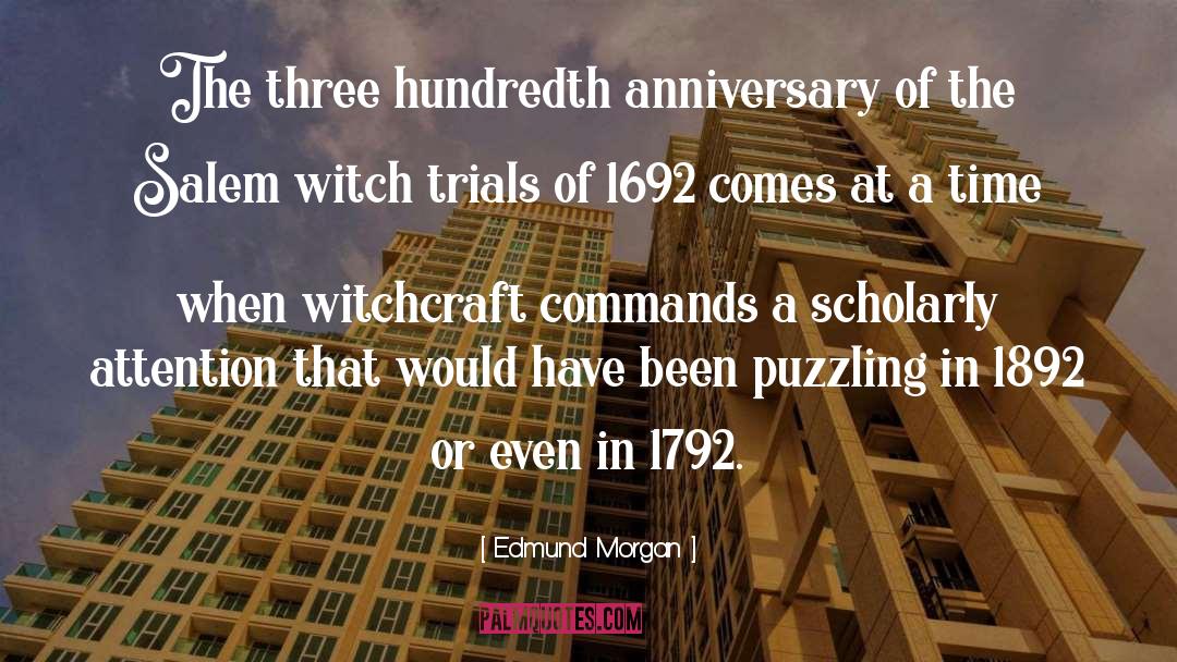 Salem quotes by Edmund Morgan