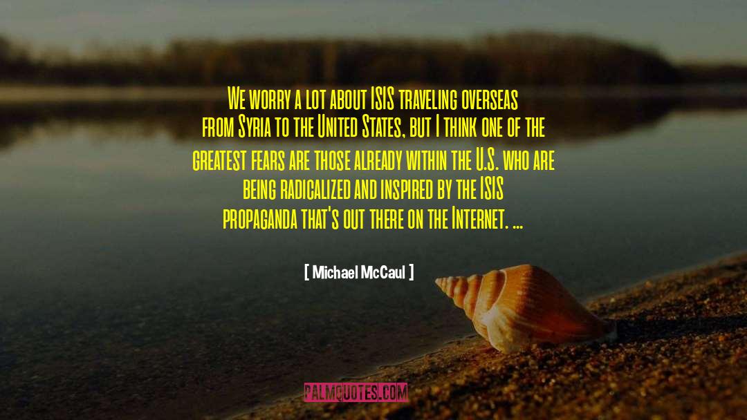 Salem S Lot quotes by Michael McCaul