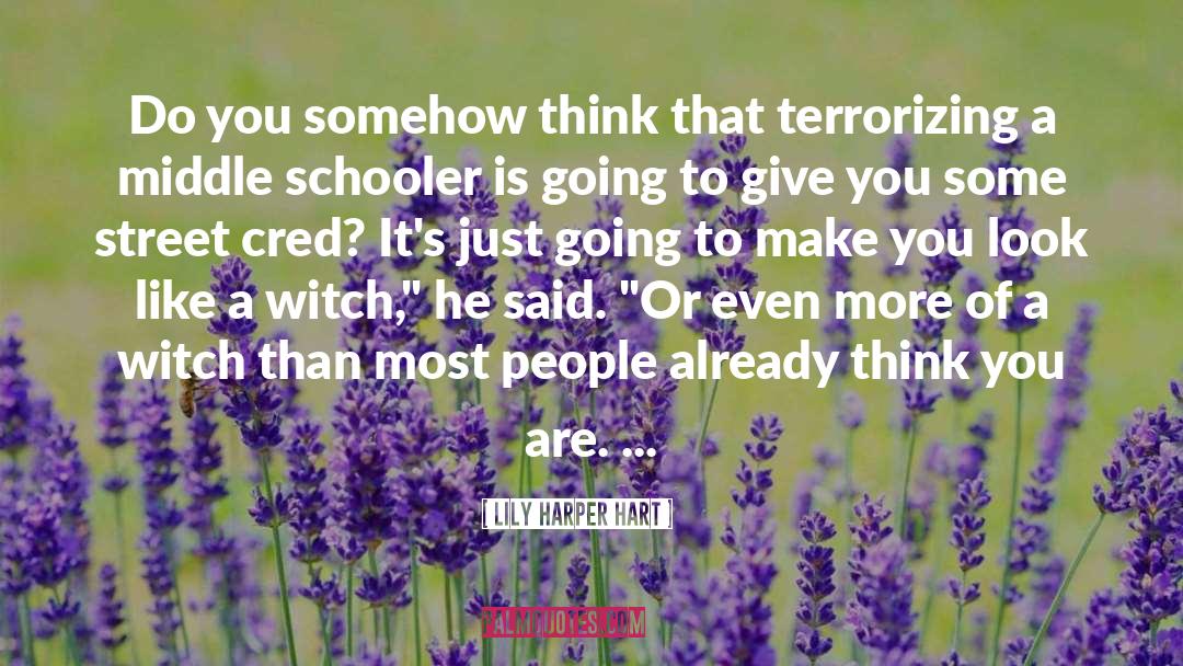 Salem Witch Trials quotes by Lily Harper Hart