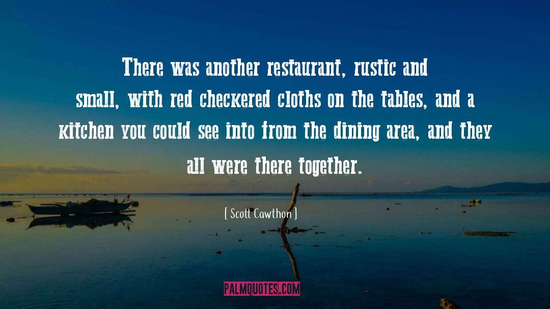 Salentino Restaurant quotes by Scott Cawthon
