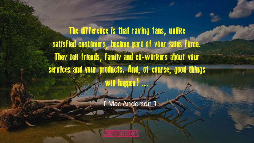 Sales Force quotes by Mac Anderson