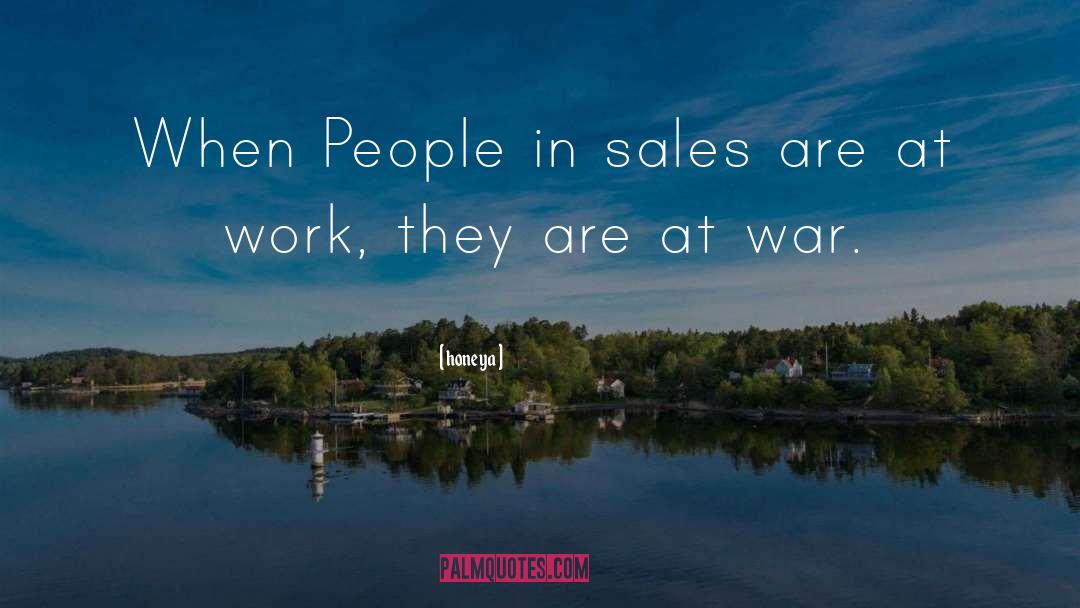 Sales Humor quotes by Honeya