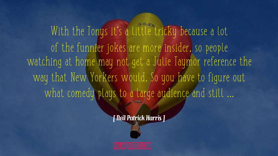 Sales Jokes quotes by Neil Patrick Harris