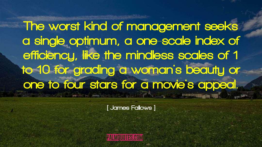 Sales Management quotes by James Fallows