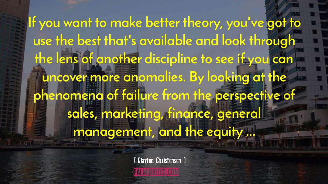 Sales Management Training quotes by Clayton Christensen