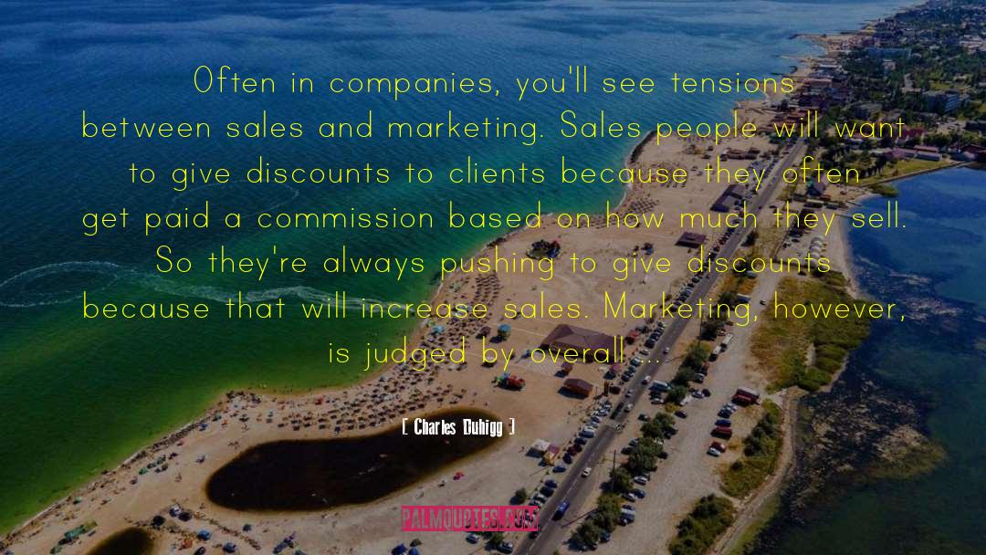 Sales People quotes by Charles Duhigg