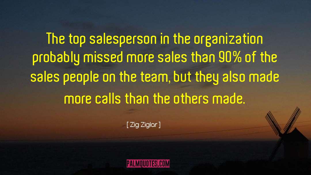 Sales People quotes by Zig Ziglar