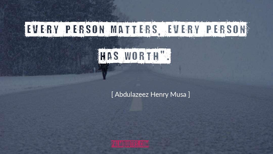 Sales Person quotes by Abdulazeez Henry Musa