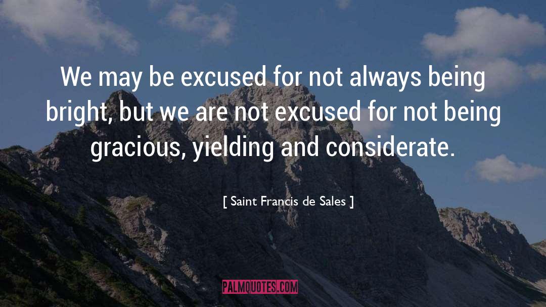 Sales Person quotes by Saint Francis De Sales