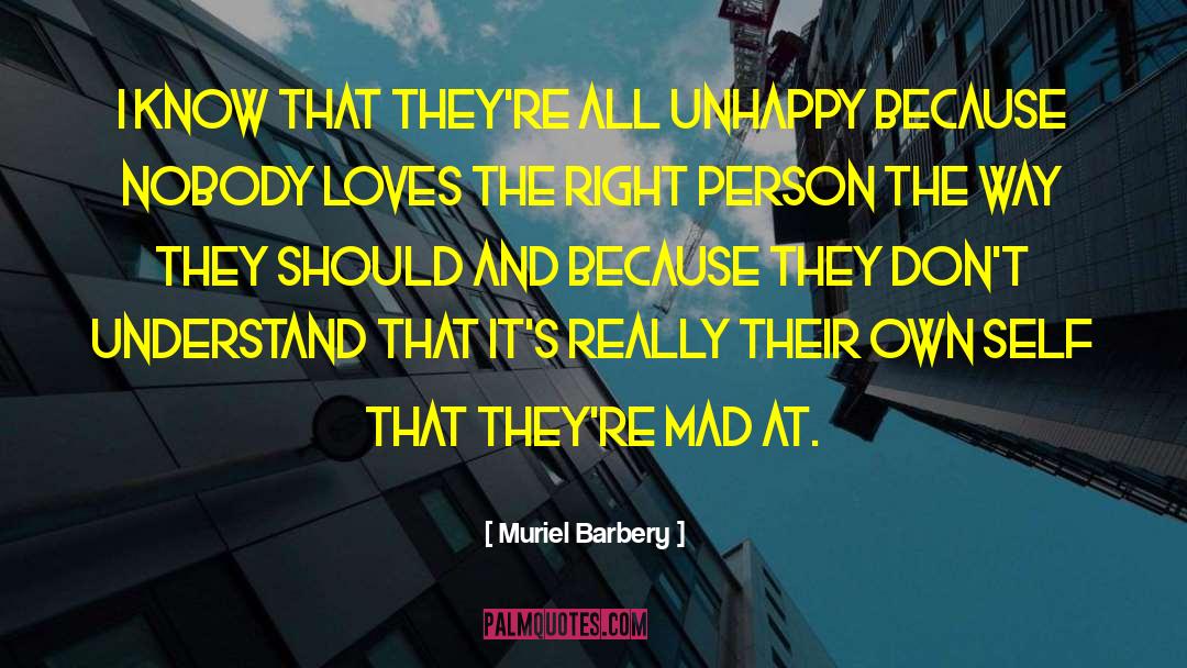 Sales Person quotes by Muriel Barbery