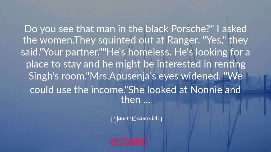 Sales Pitch quotes by Janet Evanovich