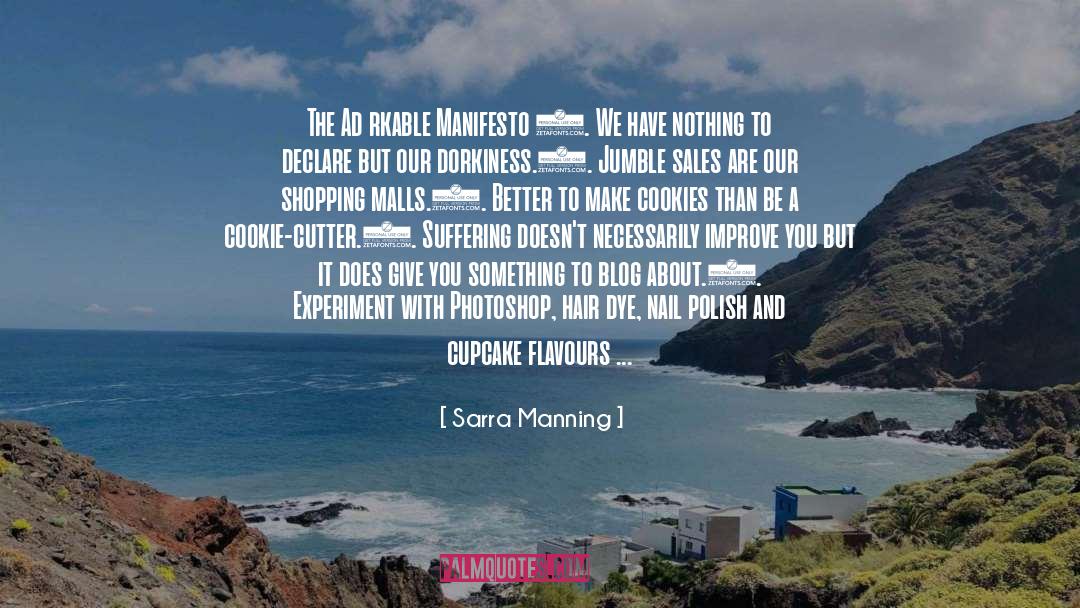 Sales quotes by Sarra Manning