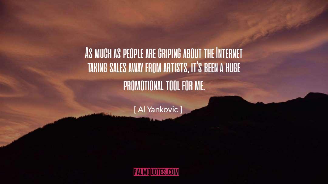 Sales quotes by Al Yankovic