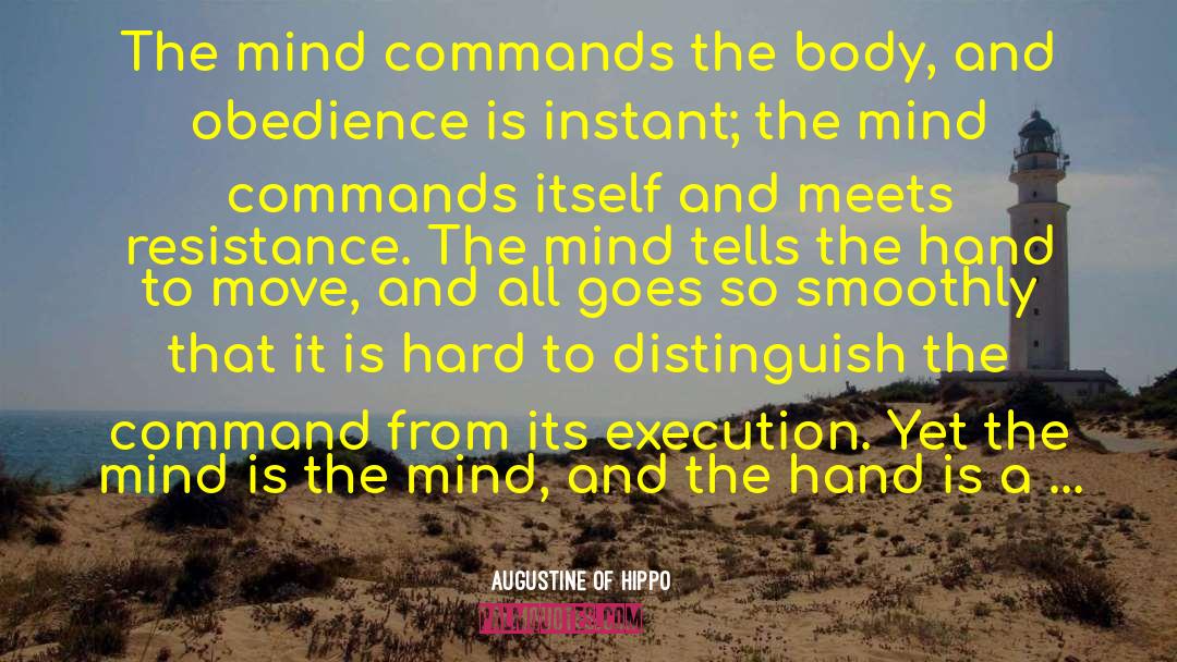 Sales Resistance quotes by Augustine Of Hippo