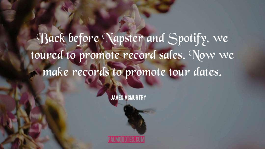 Sales Startup quotes by James McMurtry