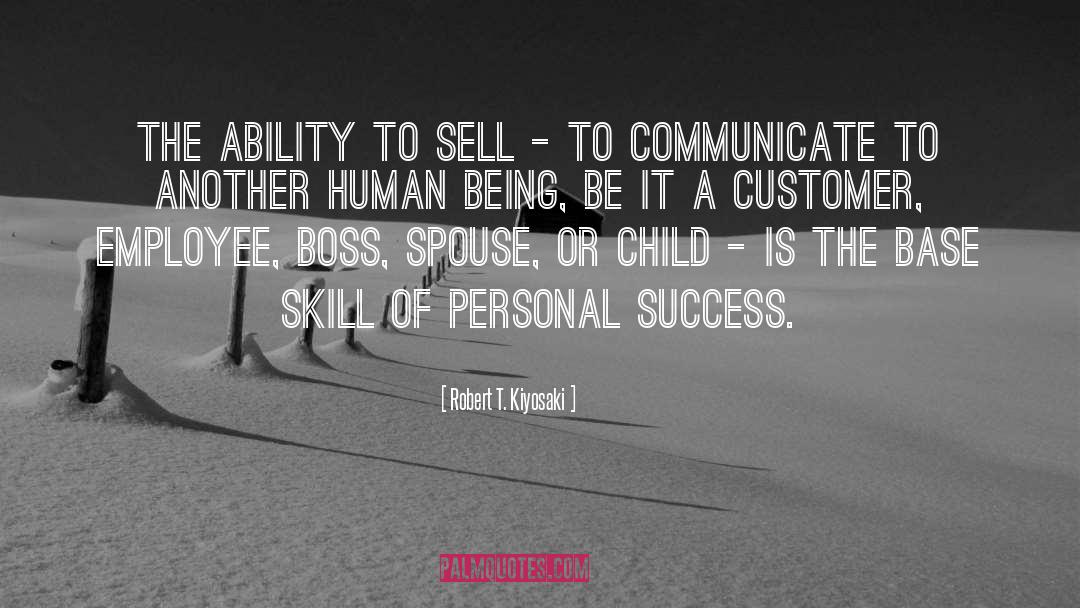 Sales Success quotes by Robert T. Kiyosaki