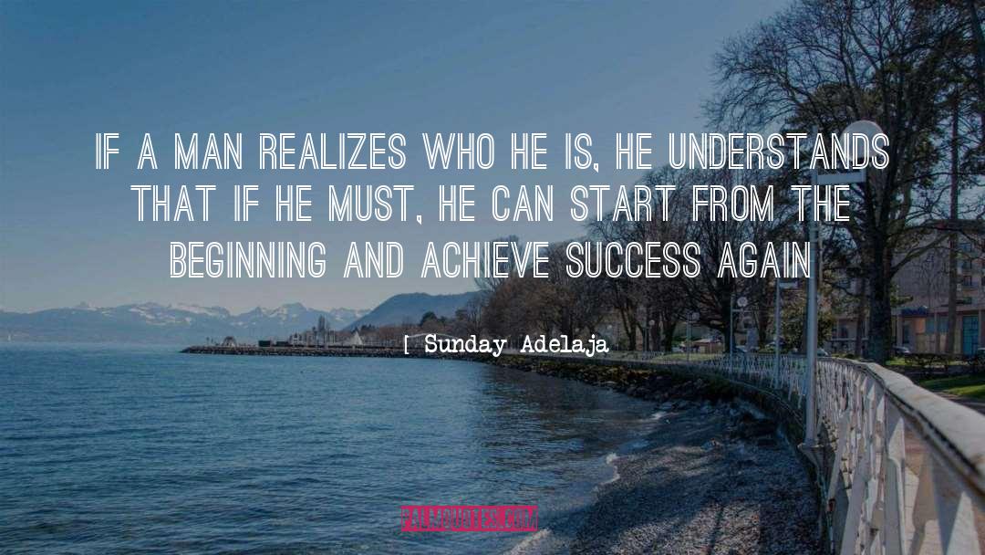 Sales Success quotes by Sunday Adelaja